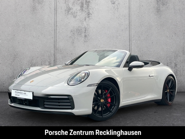 Porsche 992 911 Carrera S Cabrio InnoDrive Sportabgas BOSE