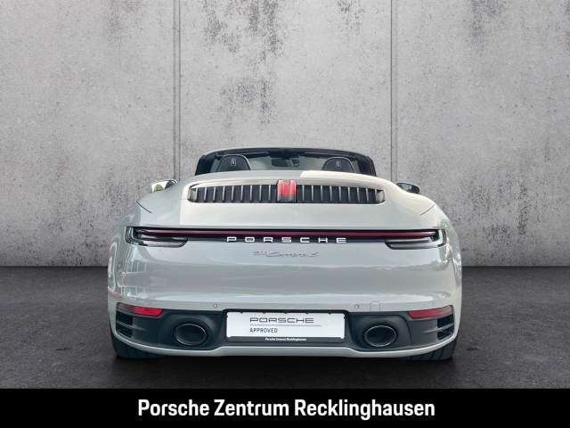 Porsche 992 911 Carrera S Cabrio InnoDrive Sportabgas BOSE