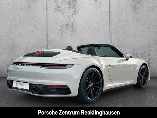 Porsche 992 911 Carrera S Cabrio InnoDrive Sportabgas BOSE