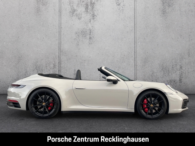 Porsche 992 911 Carrera S Cabrio InnoDrive Sportabgas BOSE