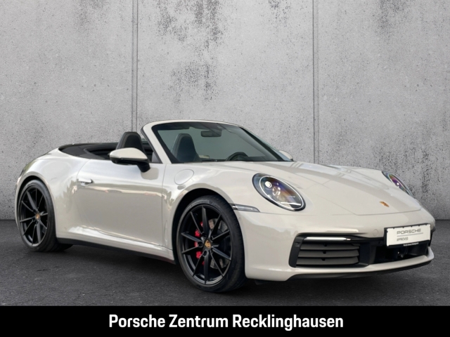 Porsche 992 911 Carrera S Cabrio InnoDrive Sportabgas BOSE