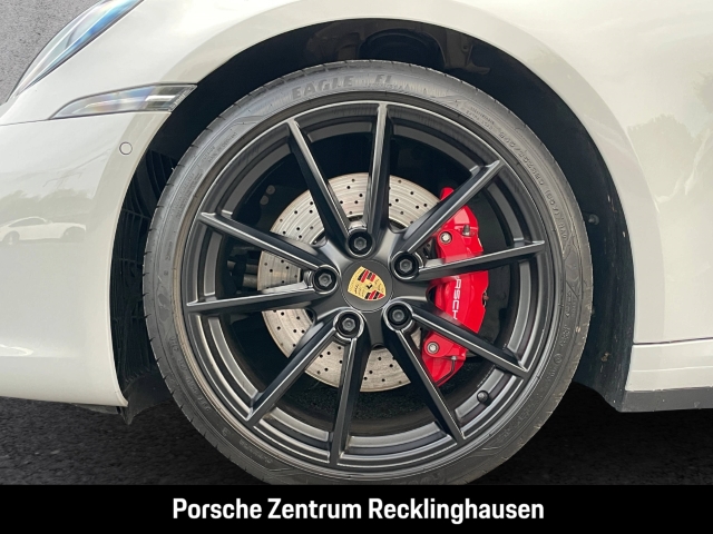 Porsche 992 911 Carrera S Cabrio InnoDrive Sportabgas BOSE
