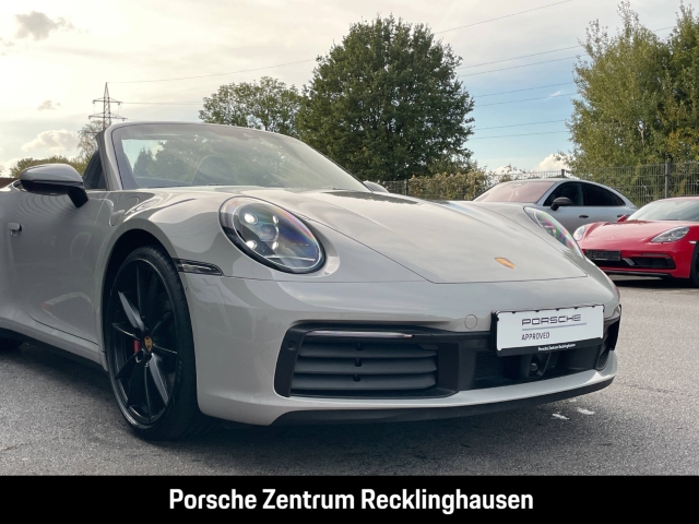 Porsche 992 911 Carrera S Cabrio InnoDrive Sportabgas BOSE
