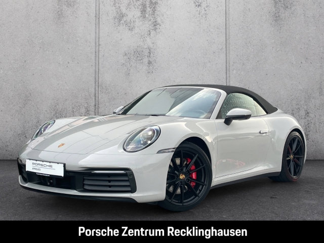 Porsche 992 911 Carrera S Cabrio InnoDrive Sportabgas BOSE