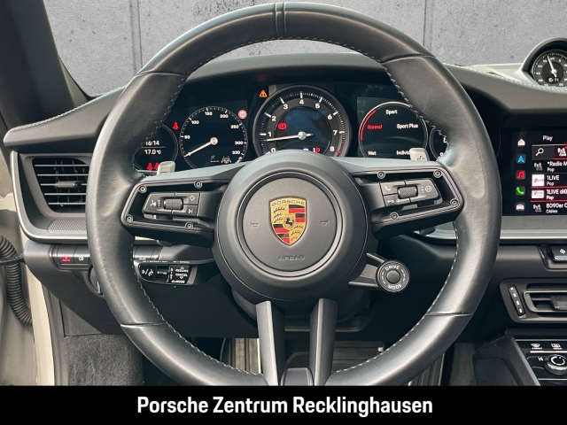 Porsche 992 911 Carrera S Cabrio InnoDrive Sportabgas BOSE