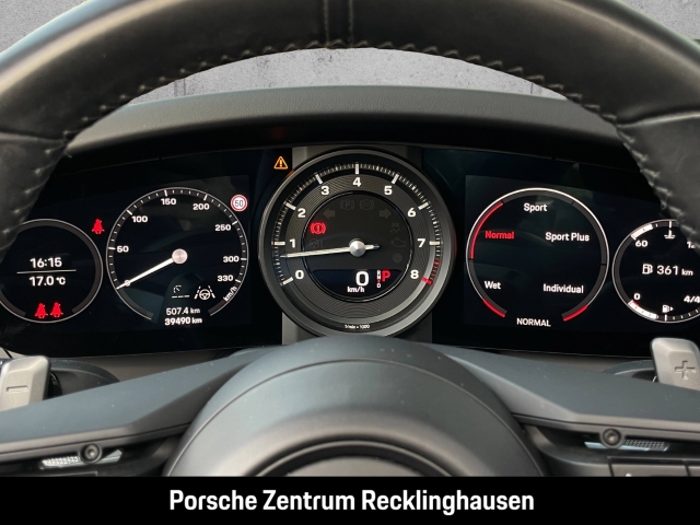 Porsche 992 911 Carrera S Cabrio InnoDrive Sportabgas BOSE