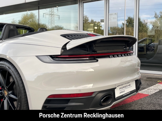 Porsche 992 911 Carrera S Cabrio InnoDrive Sportabgas BOSE