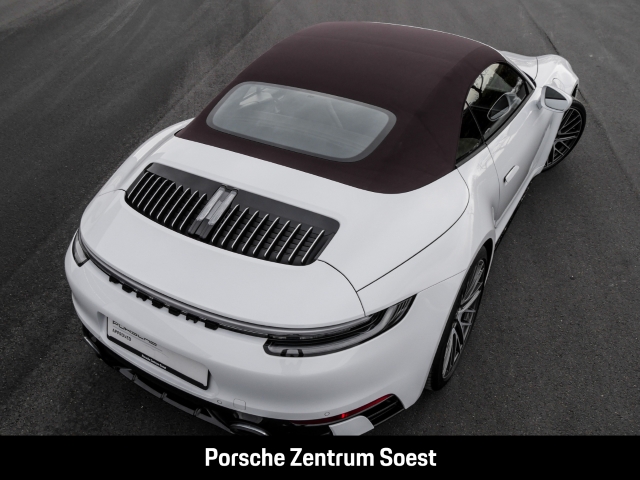 Porsche 992 Carrera 4S Cabriolet/LED-Matrix/Burmester