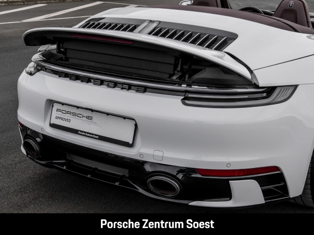 Porsche 992 Carrera 4S Cabriolet/LED-Matrix/Burmester