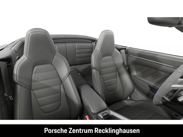 Porsche 992 911 Carrera 4 GTS Cabrio Burmester Clubleder