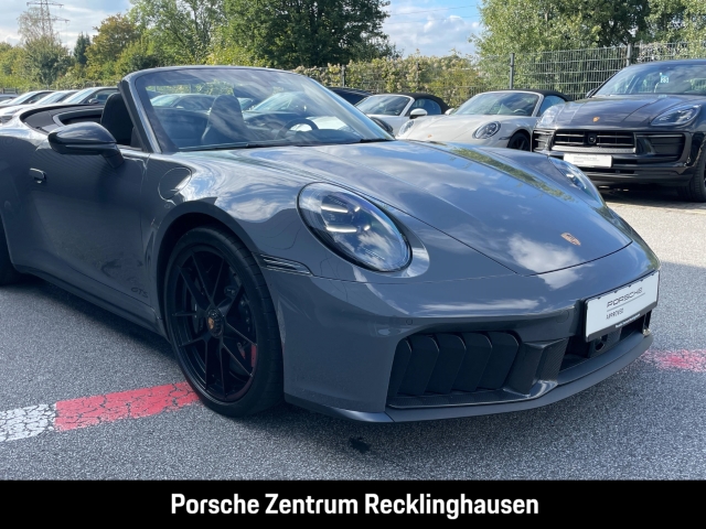 Porsche 992 911 Carrera 4 GTS Cabrio Burmester Clubleder