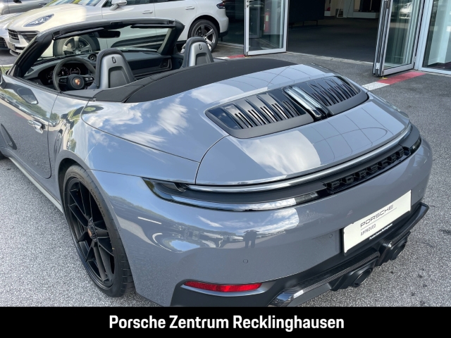 Porsche 992 911 Carrera 4 GTS Cabrio Burmester Clubleder