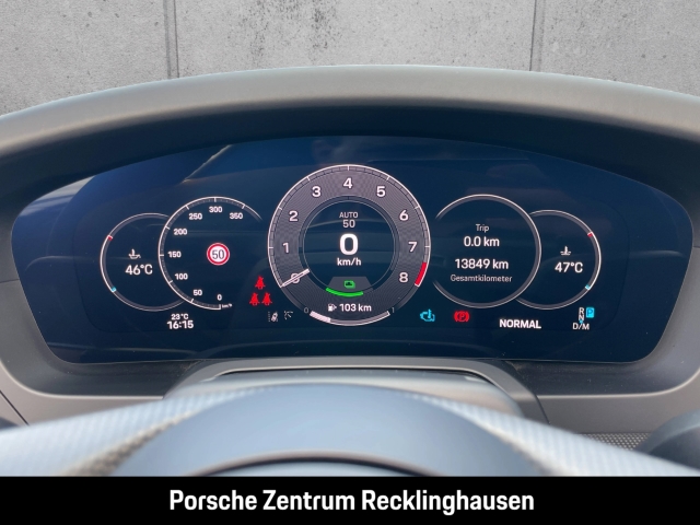 Porsche 992 911 Carrera 4 GTS Cabrio Burmester Clubleder