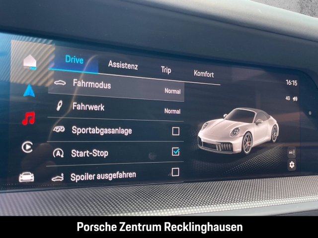 Porsche 992 911 Carrera 4 GTS Cabrio Burmester Clubleder