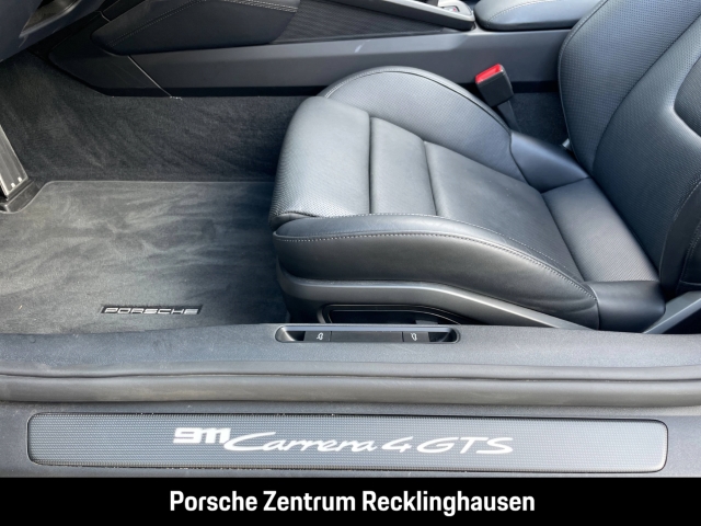 Porsche 992 911 Carrera 4 GTS Cabrio Burmester Clubleder