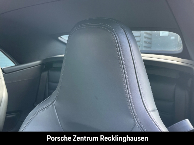 Porsche 992 911 Carrera 4 GTS Cabrio Burmester Clubleder