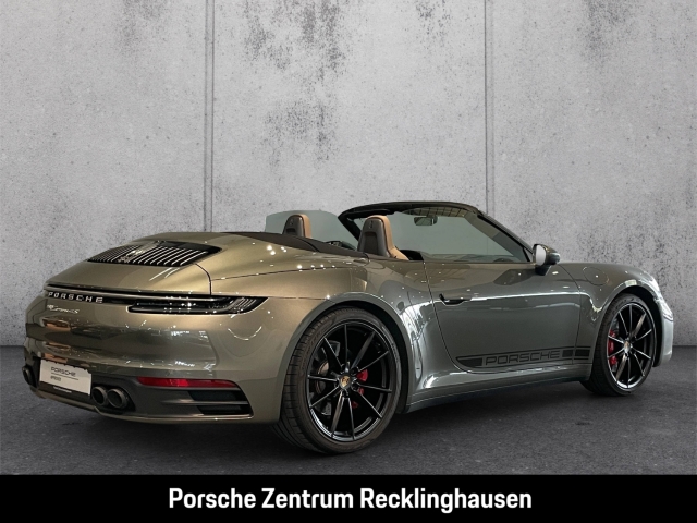 Porsche 992 911 Carrera 4S Cabriolet Surround-View LED
