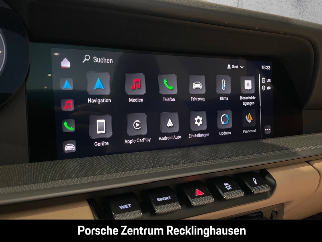 Porsche 992 911 Carrera 4S Cabriolet Surround-View LED