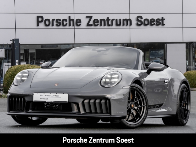 Porsche 992 Carrera 4 GTS Cabrio/Sport-Chrono/Burmester