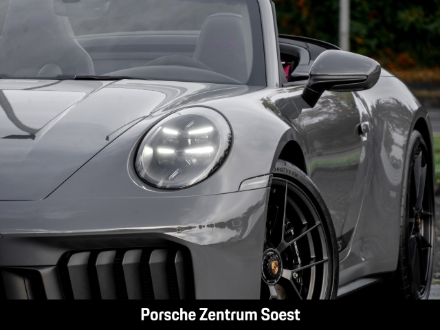 Porsche 992 Carrera 4 GTS Cabrio/Sport-Chrono/Burmester