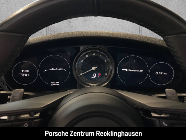 Porsche 992 911 Carrera S Cabrio Sportabgas BOSE 21-Zoll