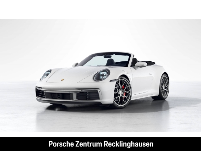 Porsche 992 911 Carrera 4S Cabrio InnoDrive Sportabgas