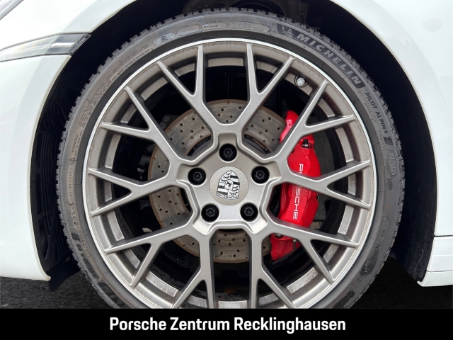 Porsche 992 911 Carrera 4S Cabrio InnoDrive Sportabgas
