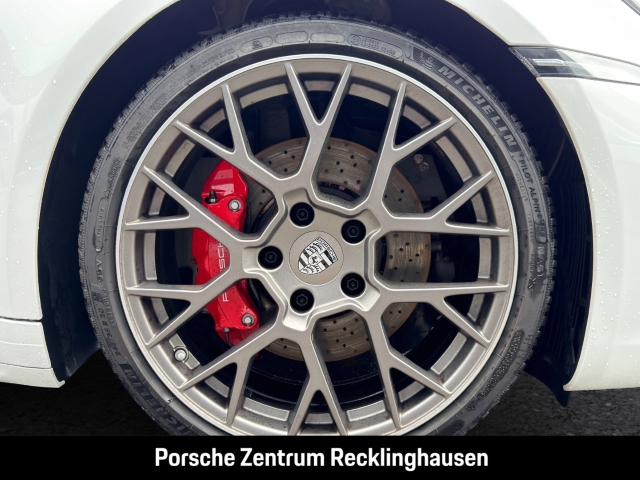 Porsche 992 911 Carrera 4S Cabrio InnoDrive Sportabgas