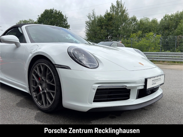 Porsche 992 911 Carrera 4S Cabrio InnoDrive Sportabgas