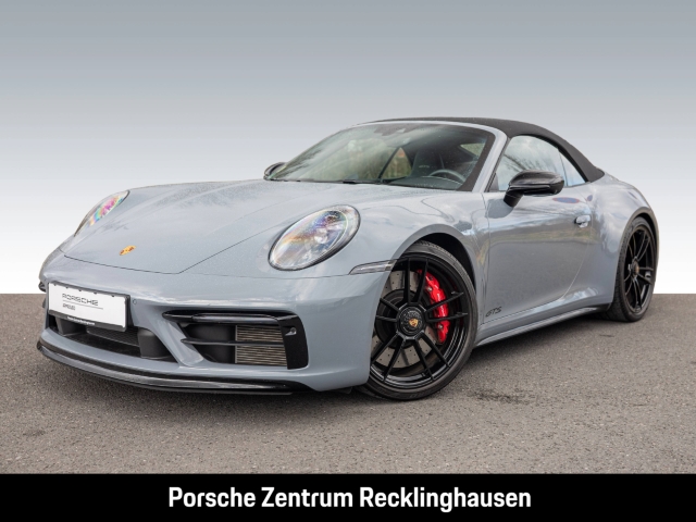 Porsche 992 911 Carrera 4 GTS Cabriolet BOSE LED-Matrix