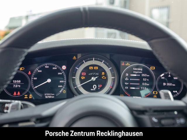 Porsche 992 911 Carrera 4 GTS Cabriolet BOSE LED-Matrix