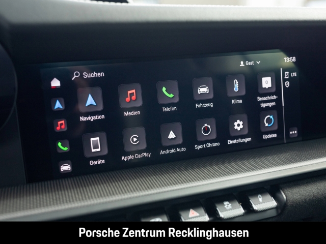Porsche 992 911 Carrera 4 GTS Cabriolet BOSE LED-Matrix