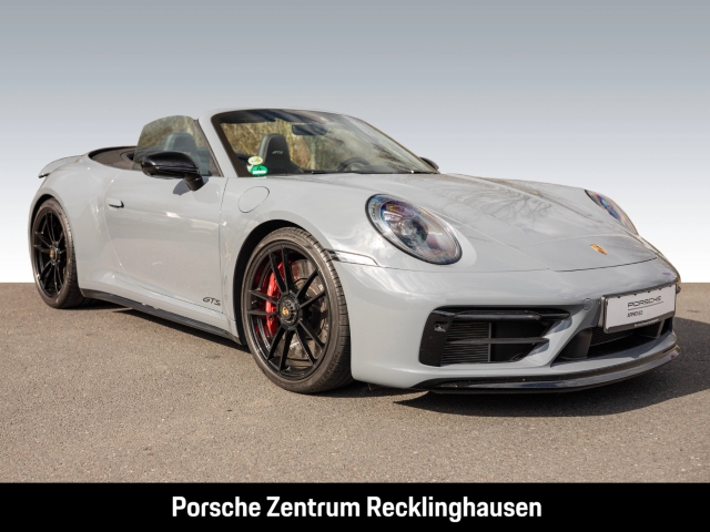 Porsche 992 911 Carrera 4 GTS Cabriolet BOSE LED-Matrix