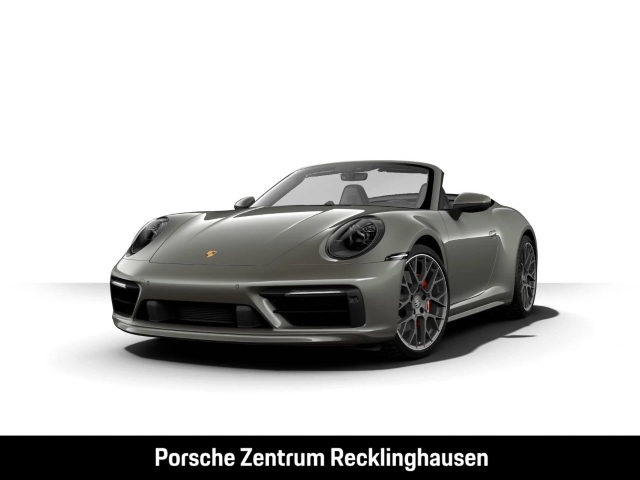 Porsche 992 911 Carrera S Cabrio LED-Matrix Sportabgas