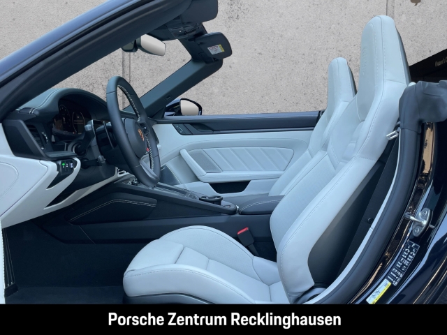 Porsche 992 911 Carrera GTS Cabrio Sportabgas Burmester