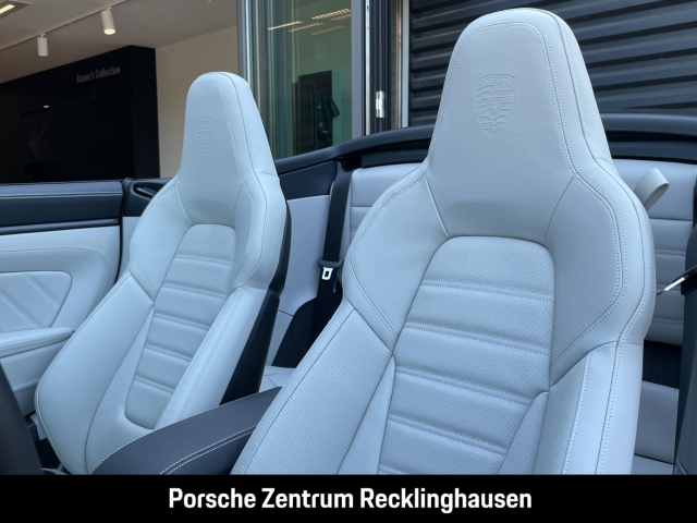 Porsche 992 911 Carrera GTS Cabrio Sportabgas Burmester