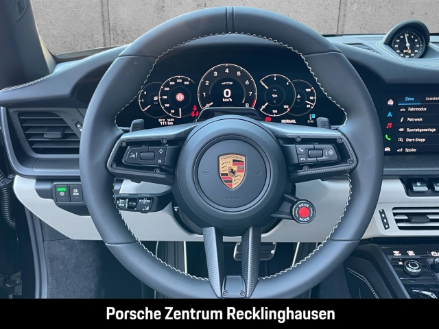 Porsche 992 911 Carrera GTS Cabrio Sportabgas Burmester