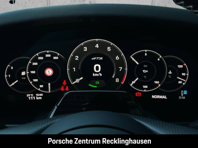Porsche 992 911 Carrera GTS Cabrio Sportabgas Burmester