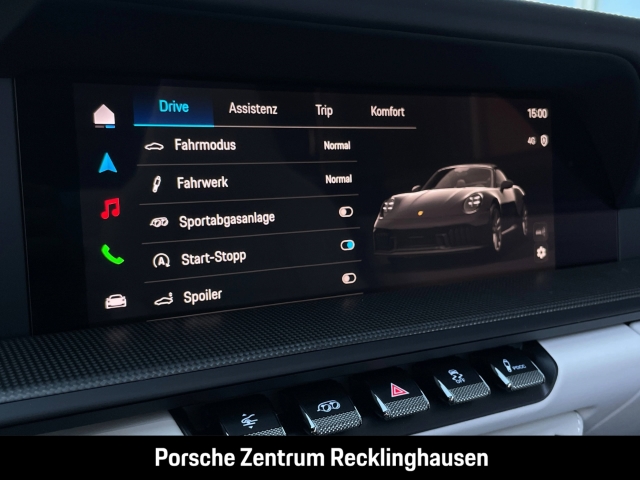 Porsche 992 911 Carrera GTS Cabrio Sportabgas Burmester