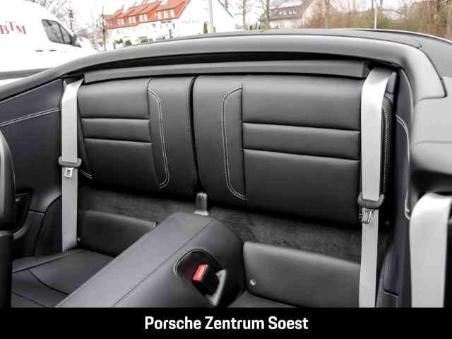 Porsche 992 Carrera S Cabriolet/PASM/Sport-Chrono/BOSE