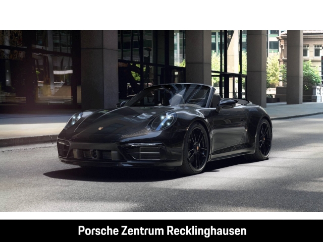 Porsche 992 911 Carrera 4 GTS Cabriolet HA-Lenkung BOSE