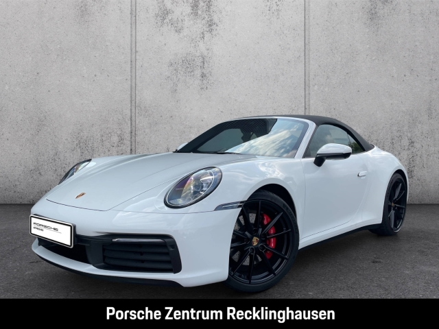 Porsche 992 911 Carrera 4S Cabriolet Sportabgasanlage