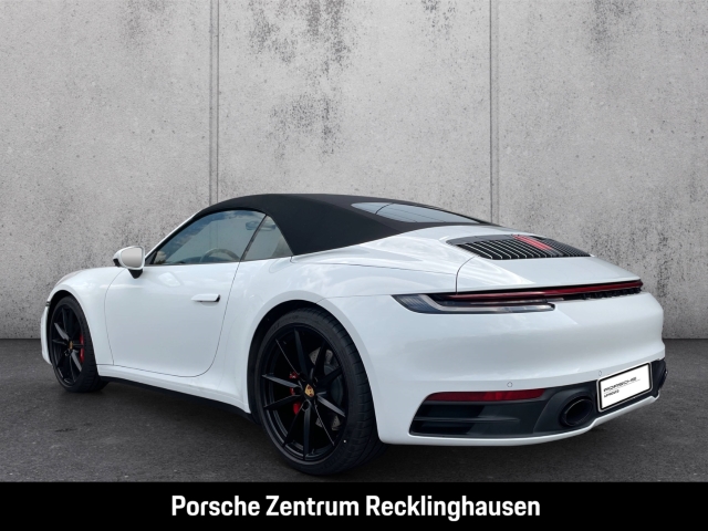 Porsche 992 911 Carrera 4S Cabriolet Sportabgasanlage