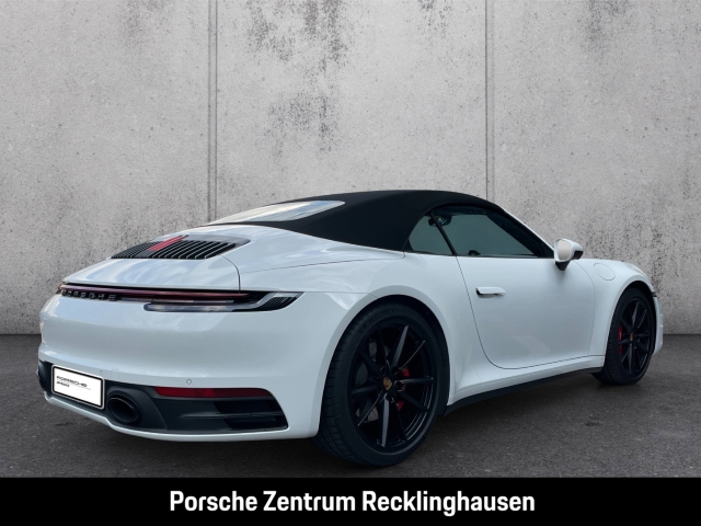 Porsche 992 911 Carrera 4S Cabriolet Sportabgasanlage