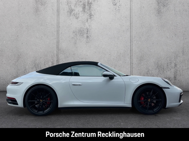 Porsche 992 911 Carrera 4S Cabriolet Sportabgasanlage