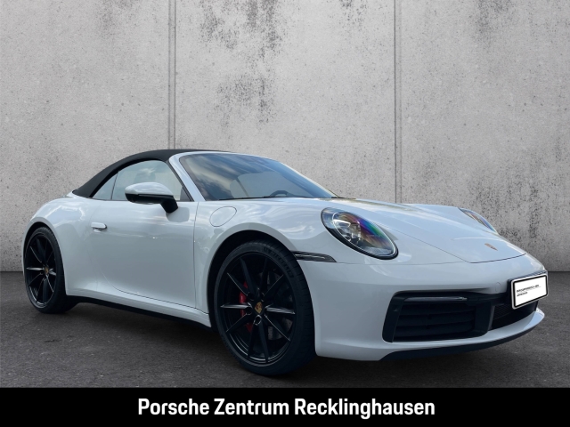 Porsche 992 911 Carrera 4S Cabriolet Sportabgasanlage