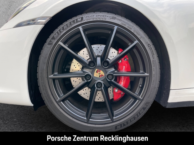 Porsche 992 911 Carrera 4S Cabriolet Sportabgasanlage