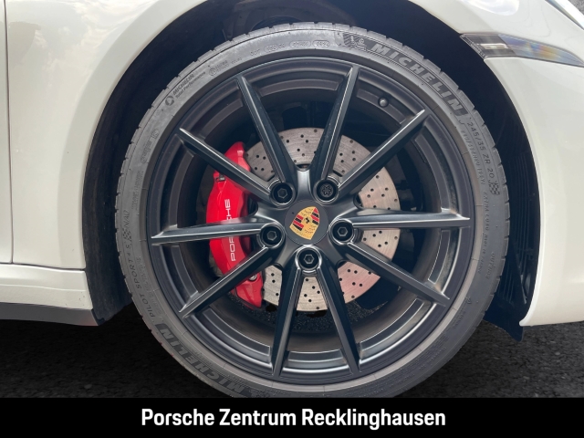 Porsche 992 911 Carrera 4S Cabriolet Sportabgasanlage