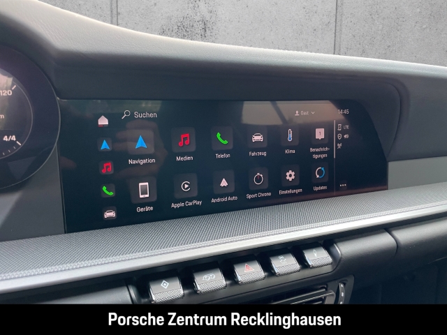 Porsche 992 911 Carrera 4S Cabriolet Sportabgasanlage