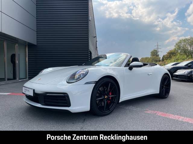 Porsche 992 911 Carrera 4S Cabriolet Sportabgasanlage